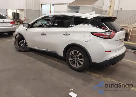 2017 Nissan Murano S z USA, uszkodzony, nr VIN 5N1AZ2MG5HN163847